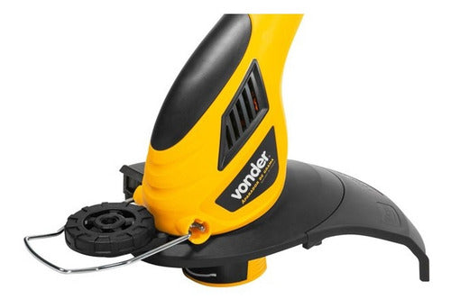 aparador de grama elétrico vonder agv 1000 220v 220v amarelo/preto
