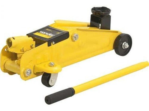 macaco hidráulico tipo jacaré 2 toneladas vonder