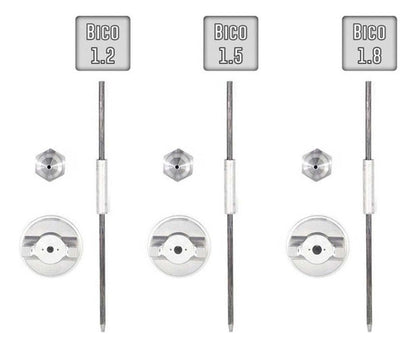 Pistola De Pintura Revolver De Pintura 1lt Bico1.2 1.5 1.8mm