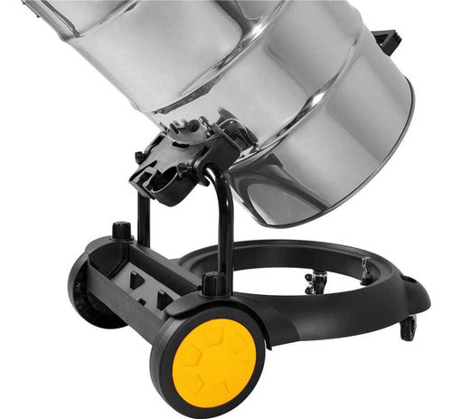 Aspirador De Pó E Líquidos 90 Litros 3.600w Apv3690 Vonder A Amarelo