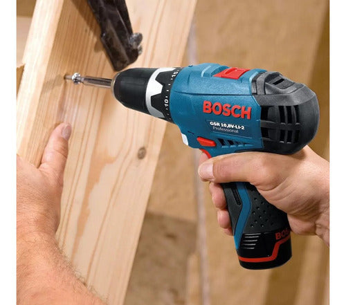 Maleta De Ferramentas Bosch V-line Com 41 Unidades Cor Azul
