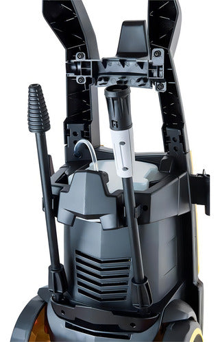 Lavadora De Alta Pressão 2100w Com 2100psi Tramontina 220v Amarelo