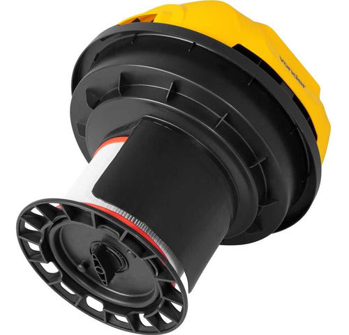 Aspirador De Pó E Líquidos 60l Apv2460 220v Vonder Amarelo