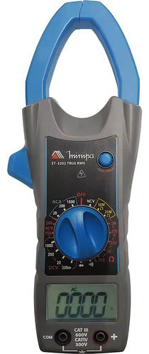 Multímetro Alicate Digital Minipa Et-3201a Cat 4 300v