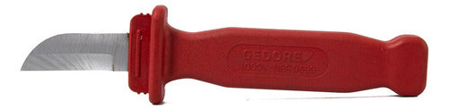 Lâmina Faca De Decapagem De Cabos Isolados Vde Gedore 1000v