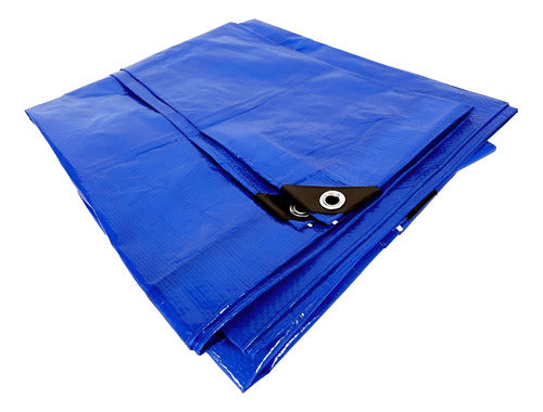 Lona Polietileno Ferrari, 3 X 2 Metros, Azul - 150 Micras