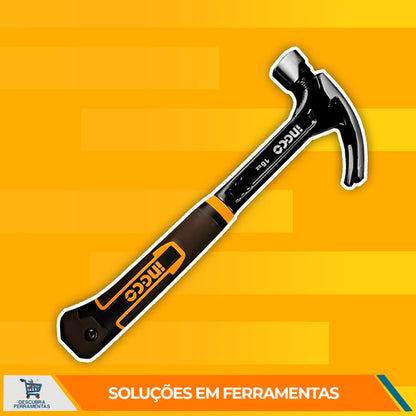 Martelo Unha Magnético Hch81016l 16oz Cabo Emborrachado