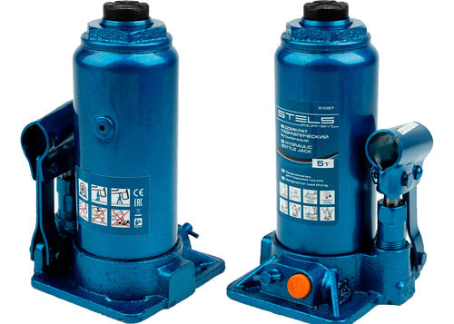 Macaco Hidráulico Garrafa 5 Toneladas Universal Stels