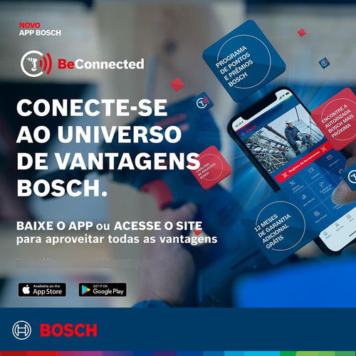 Combo Bosch Furadeira Gsb 13re + Esmerilhadeira Gws 850 220v