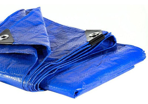 Lona De Piscina Polietileno 100 Micras Azul Uv 4x5 Ferrari