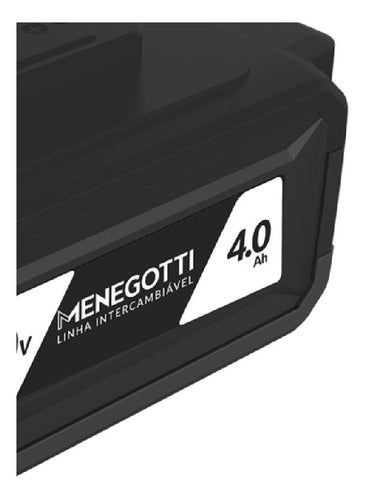 Bateria 20v Ion De Lítio 4.0ah Mbi-20 29117659 Menegotti