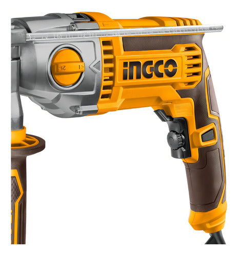 Furadeira Reversível De Impacto 5/8 Id211008-9 - Ingco