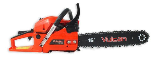 motosserra vsl450 2,3hp 45cc sabre rolante 16 vulcan