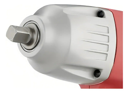 chave de impacto 1/2 milwaukee 9072-59 400nm 50hz/60hz vermelho 50hz/60hz