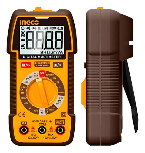 Multimetro Digital True Ingco - Dm36002