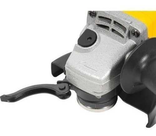 esmerilhadeira angular vonder eav 860n de 50 hz/60 hz amarela 860 w 220 v + acessório