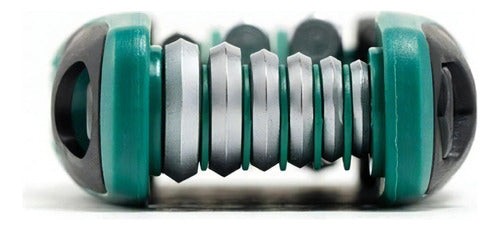 jogo chave allen c/ 9 pçs canivete 5/64 a 1/4 st09122sj sata