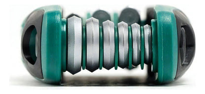 Jogo Chave Allen C/ 9 Pçs Canivete 5/64 A 1/4 St09122sj Sata