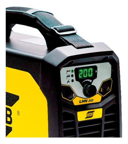 Máquina Inversora De Solda Lhn 202i 10kva 60hz 220v Esab