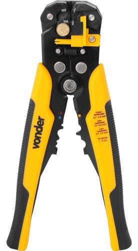 Alicate Eletricista Descascador De Fios Vonder 8 Pol 203mm