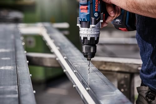 broca para metal bosch aço rápido hss-pointteq toughbox 1,0-10,0mm com 18 unidades