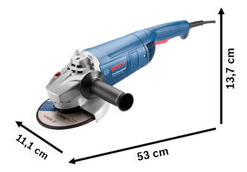 combo esmerilhadeira gws 2200-180 gws 850 220v