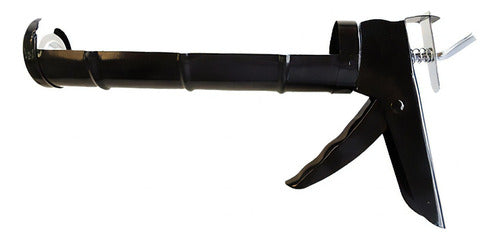 aplicador de silicone tubo cola pu pistola tipo canoa aberta