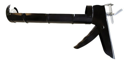 Aplicador De Silicone Tubo Cola Pu Pistola Tipo Canoa Aberta