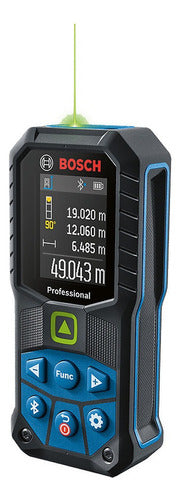 Medidor Trena Laser Bosch Glm 50-27 Cg