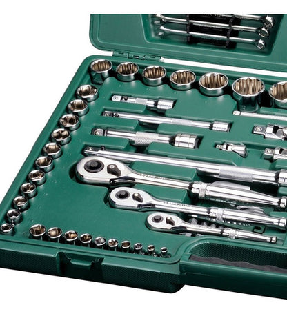 Maleta Jogo Ferramentas Completa Sata 150 Peças Mecanico