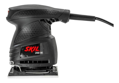 Lixadeira Profissional Orbital Skil 7232 Preta 50hz/60hz 200