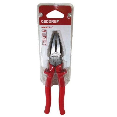 ALICATE UNIVERSAL 8" R28301200 GEDORE RED