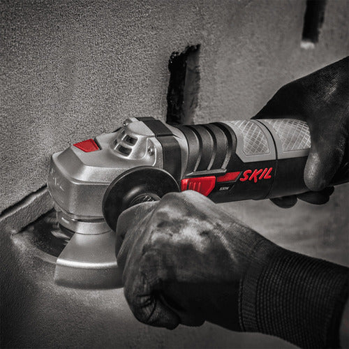 Esmerilhadeira Angular Skil 9004 830w 127v + Discos + Bolsa