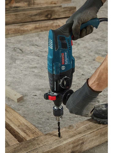 martelo rompedor bosch professional gbh 220 720w de potência azul 220v
