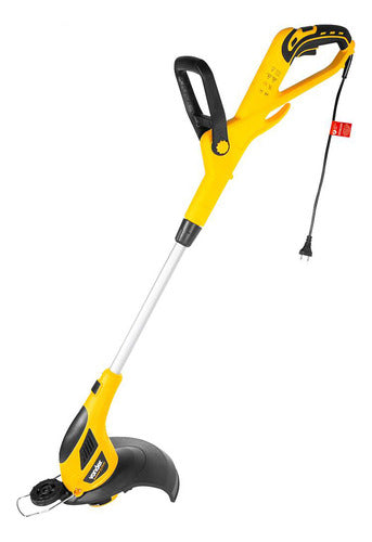 Aparador De Grama Elétrico Vonder Agv 1000 220v 220v Amarelo/preto