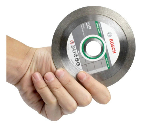 Disco Diamantado Contínuo 110x20mm Porcelanato Bosch