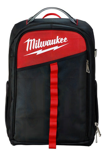 Mochila Milwaukee 48-22-8202 Vermelha E Preta 50cm