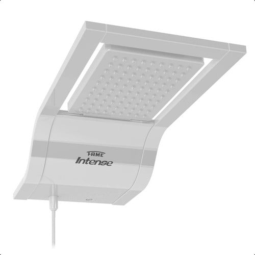 Ducha Ampla Chuveiro Banho Intense 5400w 127v Fame Branca
