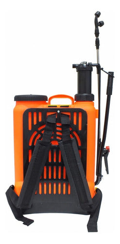 pulverizador a bateria 8 amperes 16litros vp16l8a vulcan