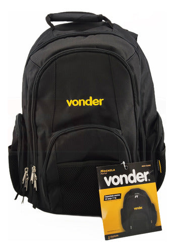 Mochila Reforçada P/ Ferramentas Profissional Vonder Mov200