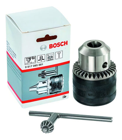 Mandril Furadeira Bosch 1,5 A 13mm Rosca 13l 1/2x20 Chave L