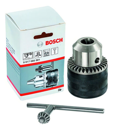 Mandril Furadeira Bosch 1,5 A 13mm Rosca 13l 1/2x20 Chave L