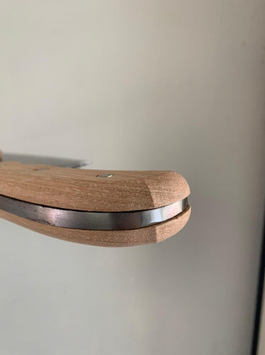 Cutelo Tipo Artesanal Aço Manganês 8,5 Pol Full Tang Bestfer Única