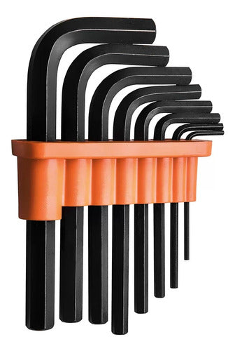JOGO DE CHAVE HEXAGONAL 8PCS TRAMONTINA