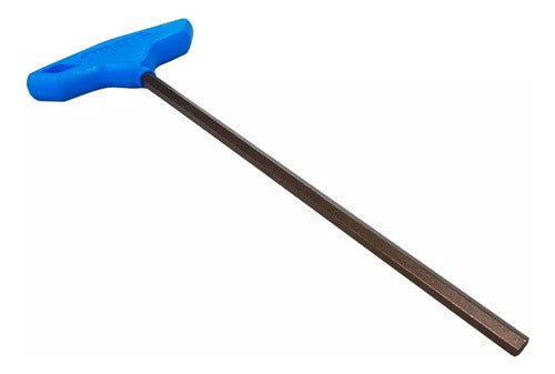 Chave Allen Hexagonal Cabo Tipo T 4mm Gedore 012.830