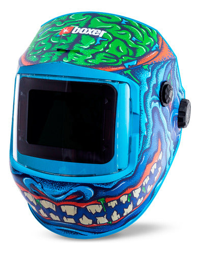 Máscara Solda Escurecimento Automático Spectra 180 Boxer Spe