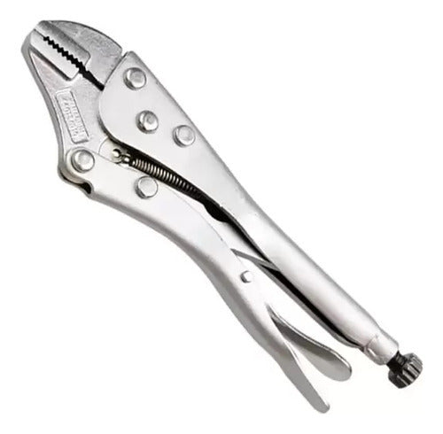 Mtx 1843155 Alicate De Pressão 10pol 250mm Mordente Reto