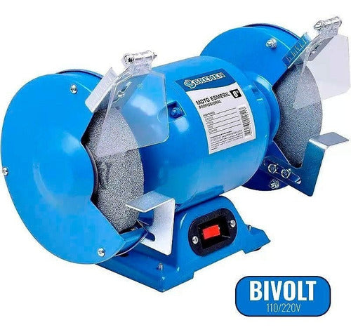 Moto Esmeril 150mm 6 350w 60hz 220v Bremen