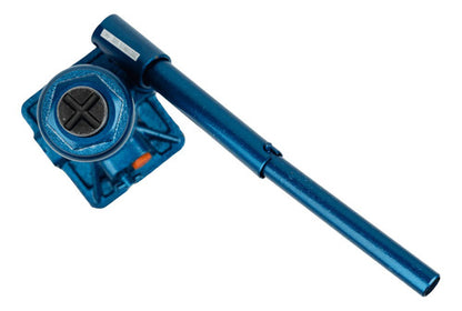 Macaco Hidráulico Tipo Garrafa 3 Toneladas 34,4cm Stels Azul