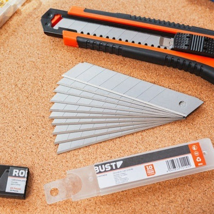 LAMINAS P/ ESTILETE 18MM (10 PCS) ROBUST